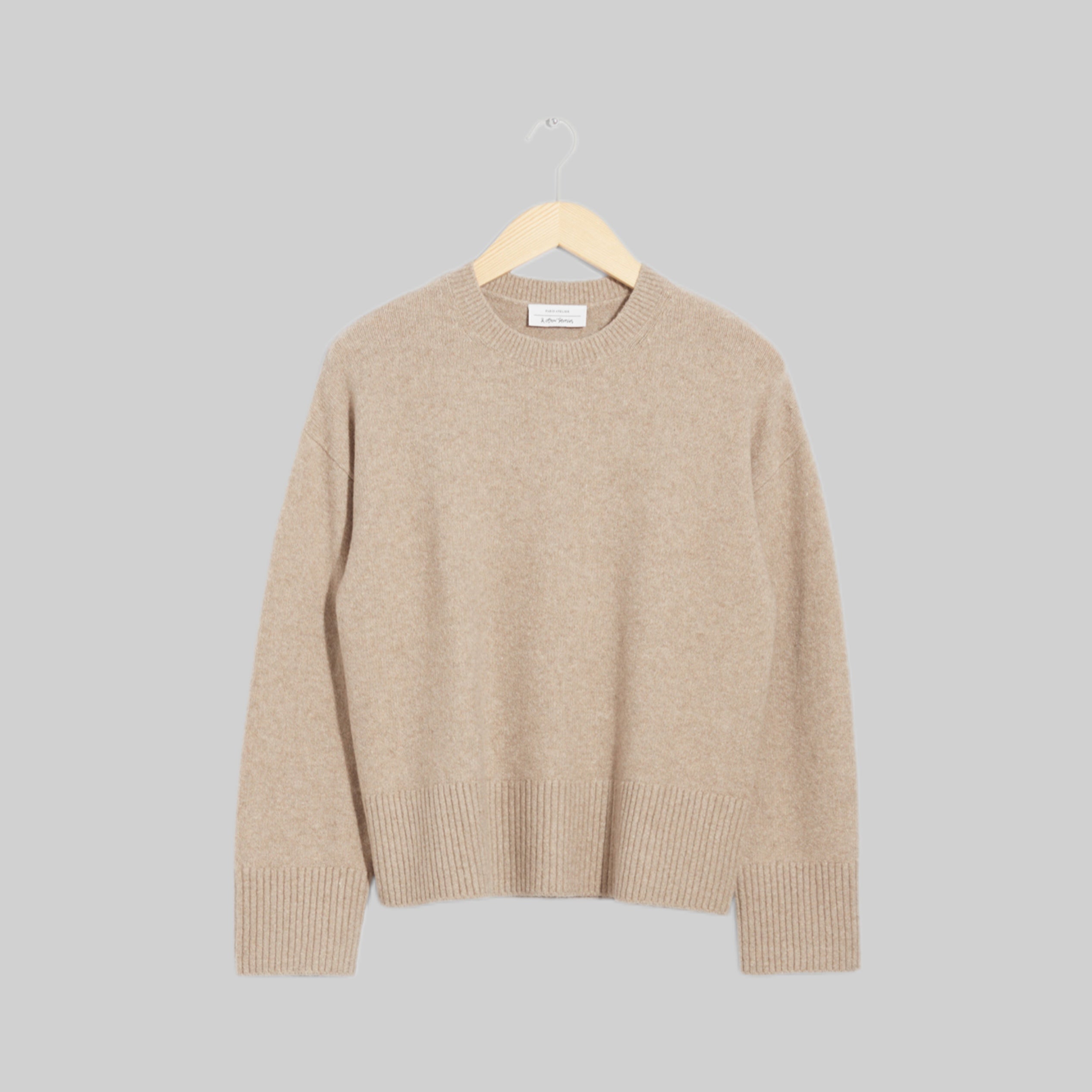 & Other Stories knitwear, women, frontside, beige