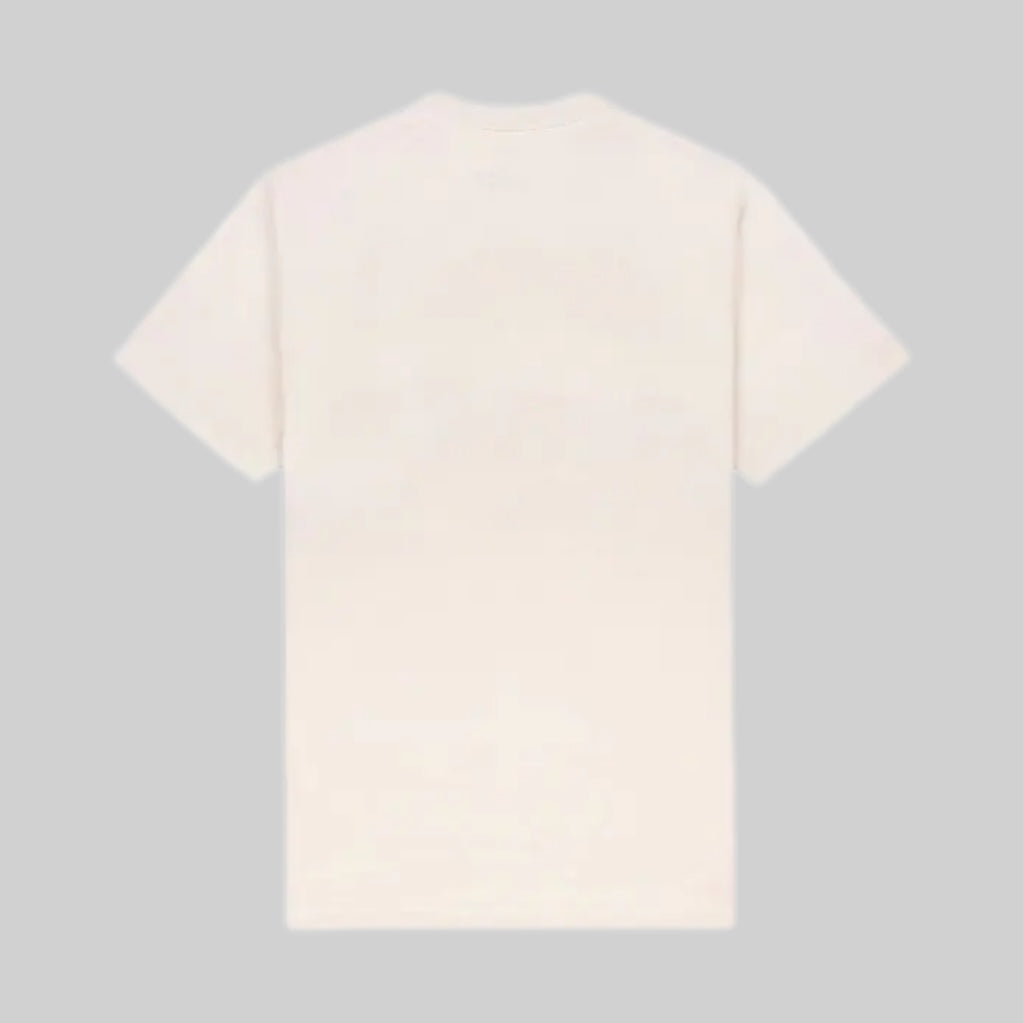 Sporty & Rich t-shirt, men, backside, beige