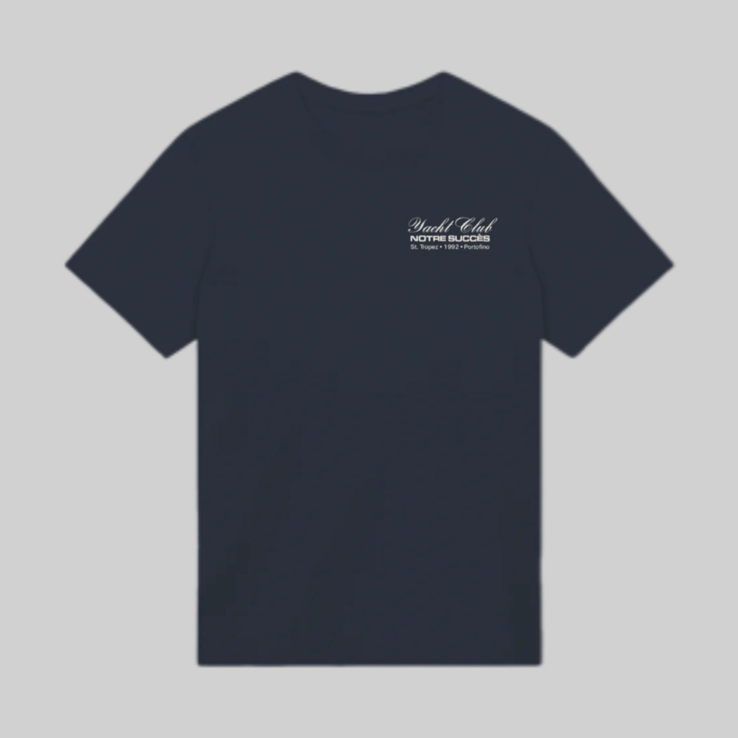 Notre Succès t-shirt, frontside, men, navy