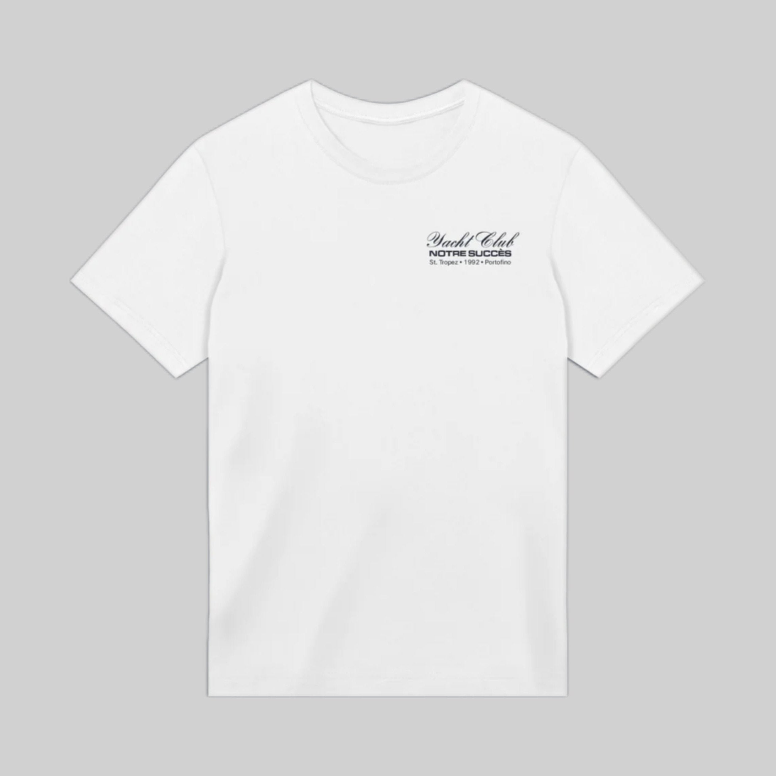 Notre Succès t-shirt, men, white, frontside