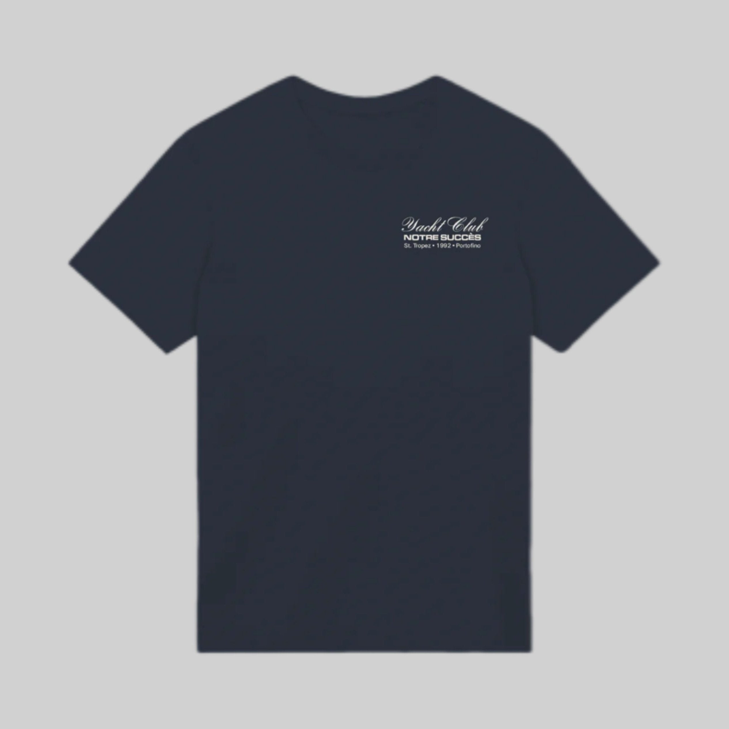 Notre Succès t-shirt, men, navy, frontside