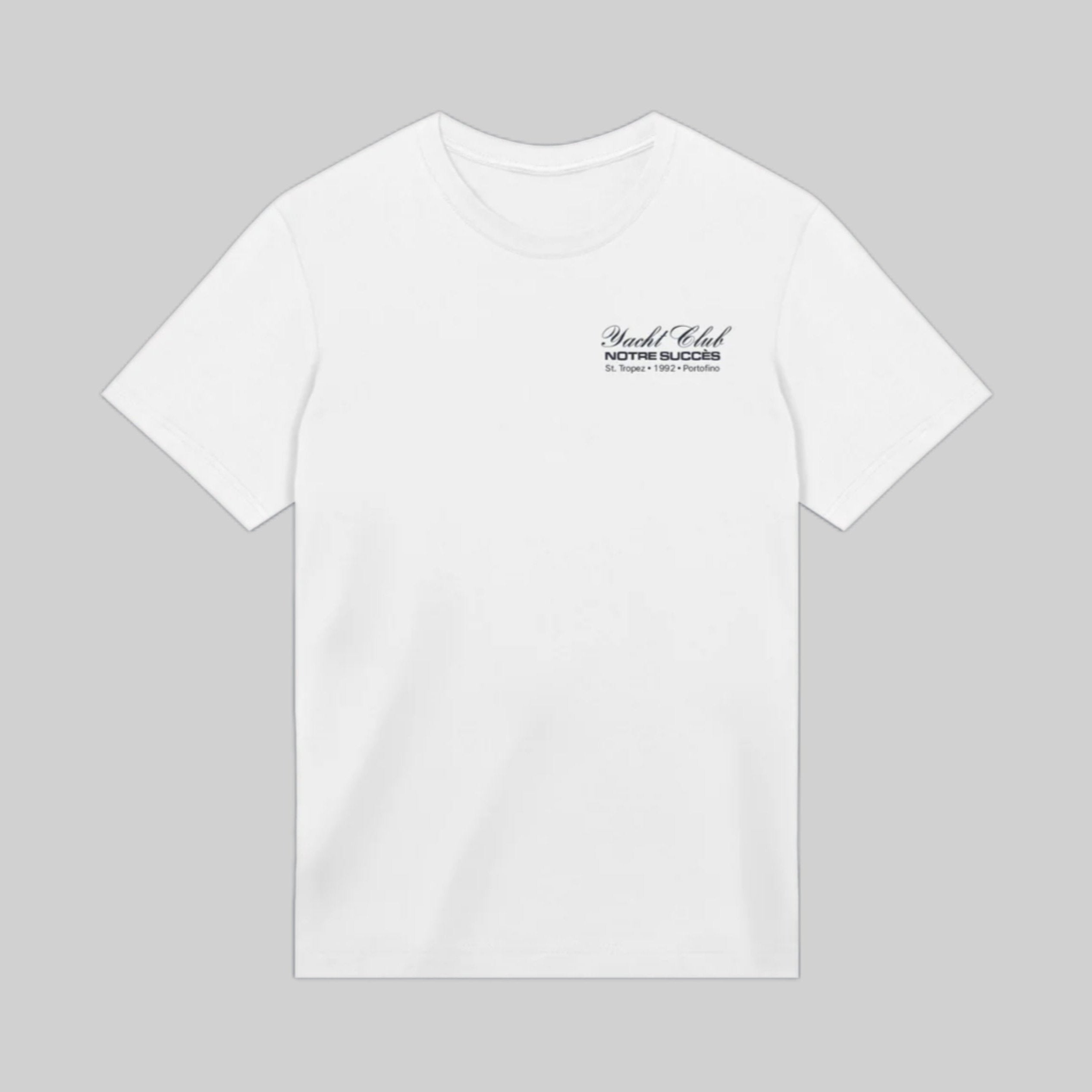 Notre Succès t-shirt, men, frontside, white