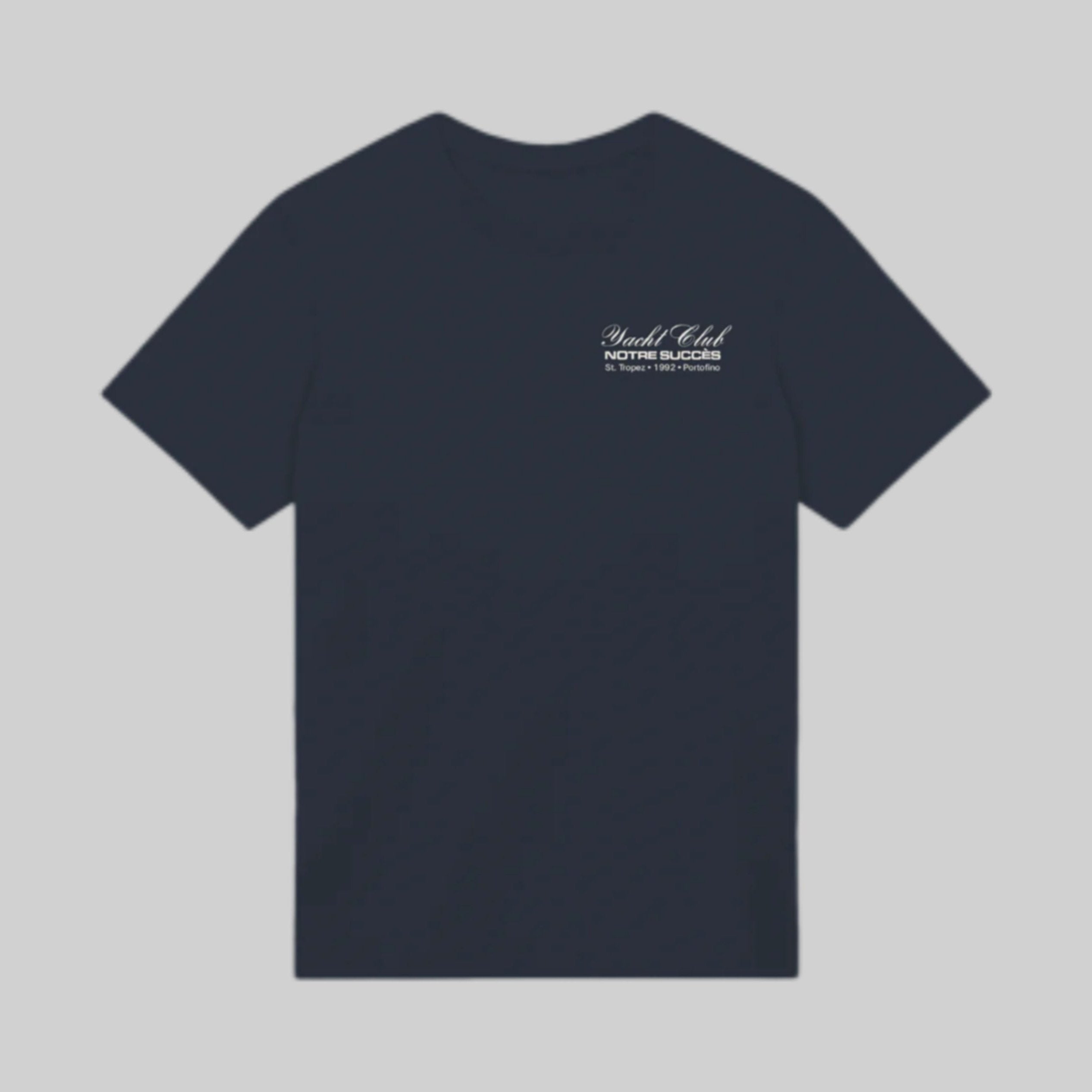 Notre Succès t-shirt, men, frontside, navy