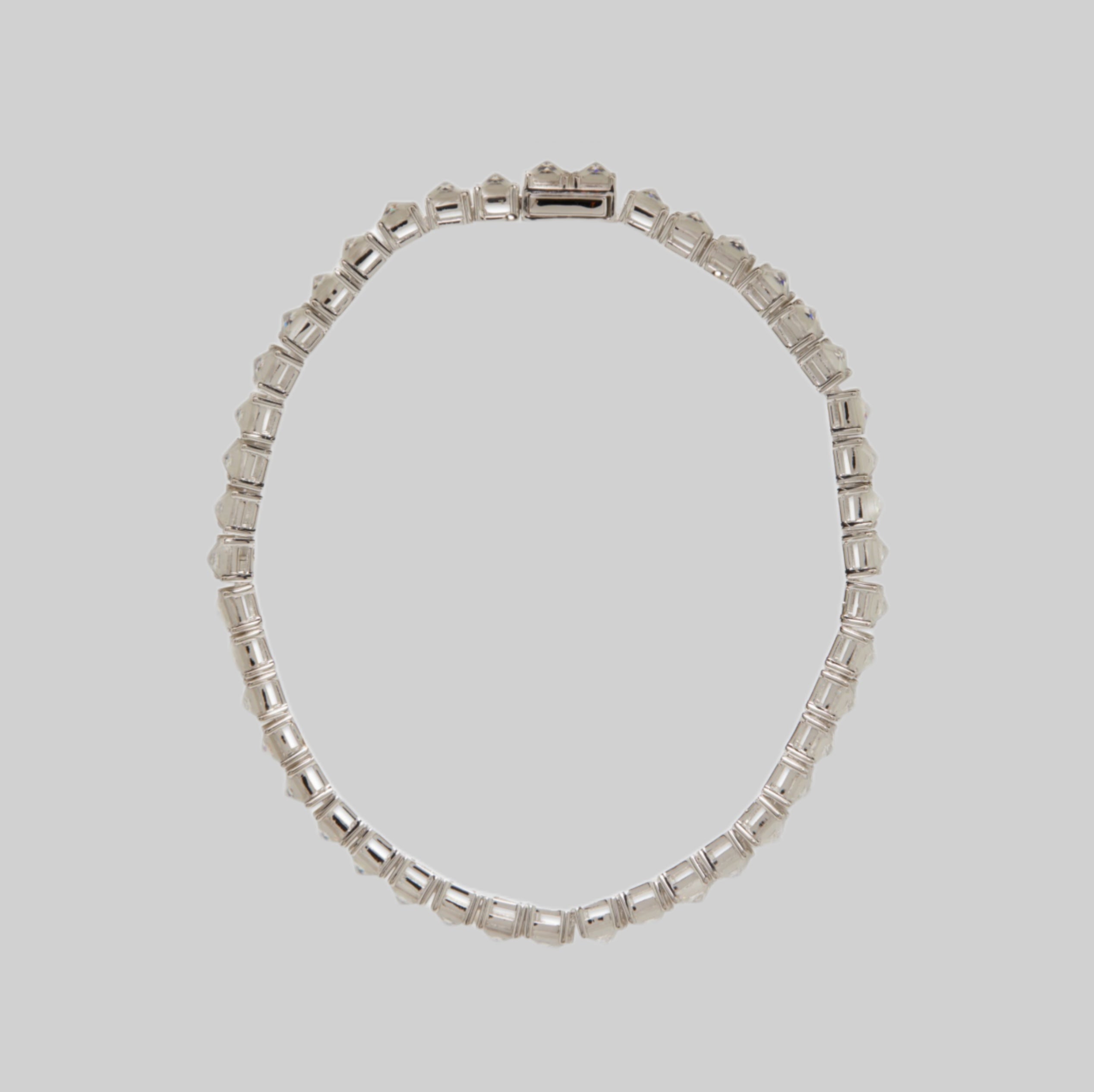 HATTON LABS bracelet, men, frontside, silver