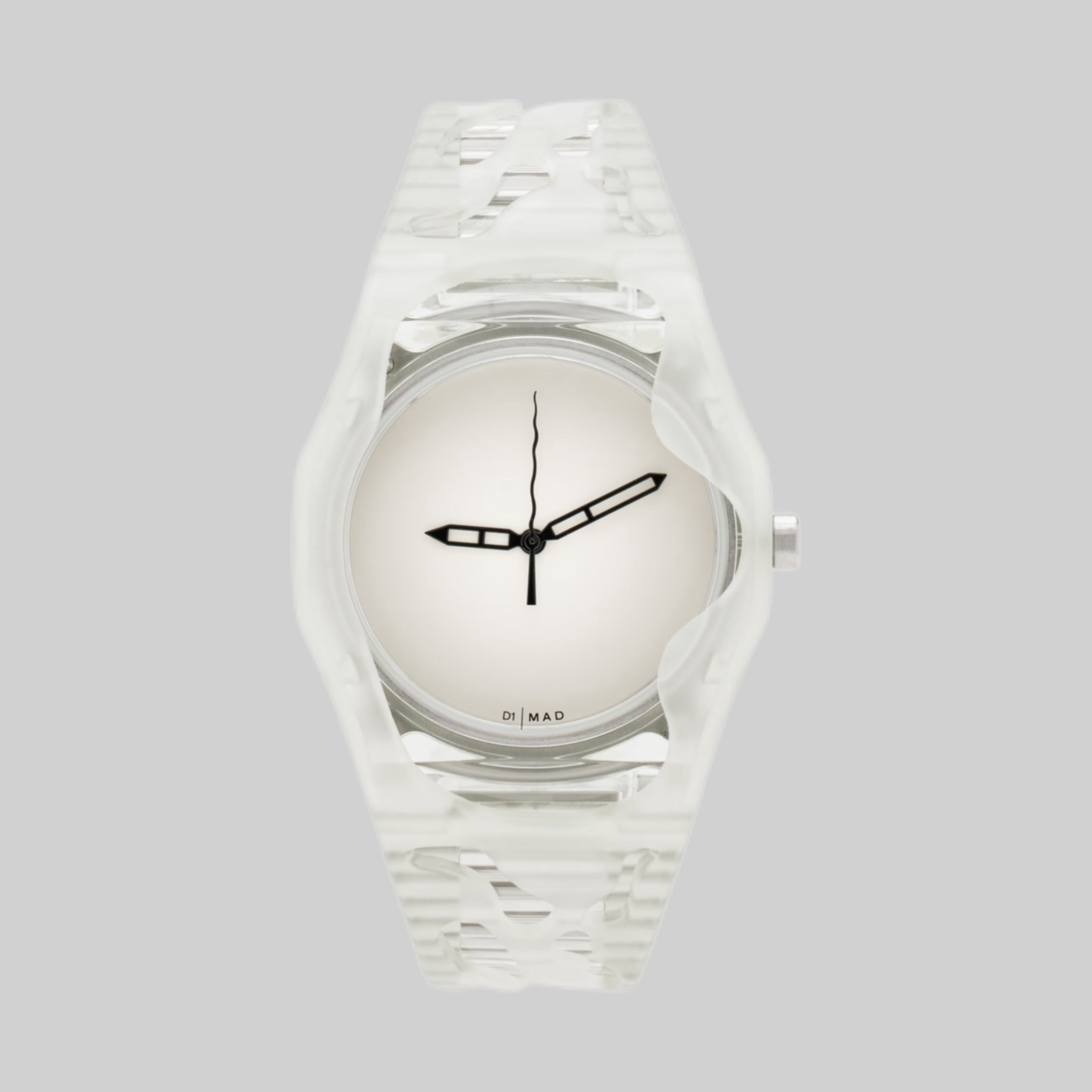 MAD PARIS watch, frontside, white