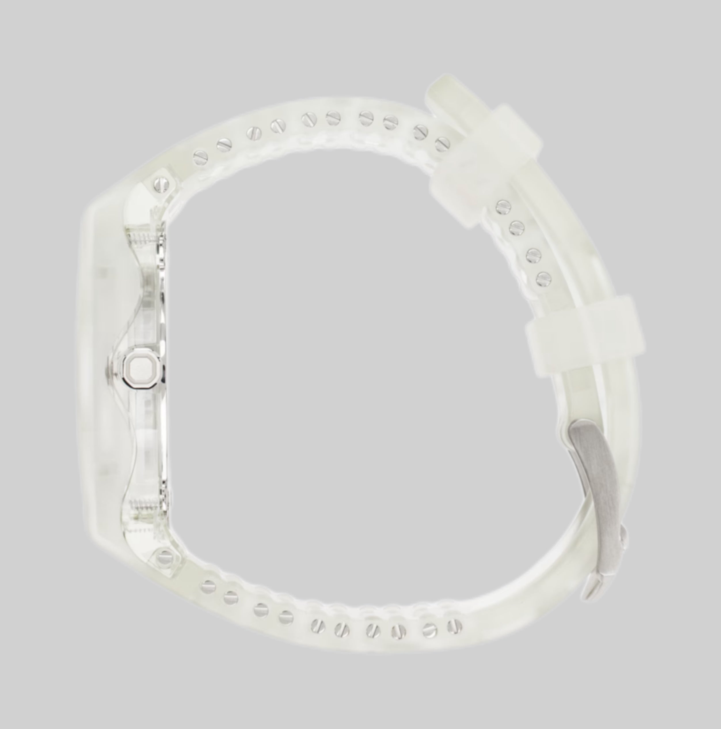 MAD PARIS watch, sideways, white