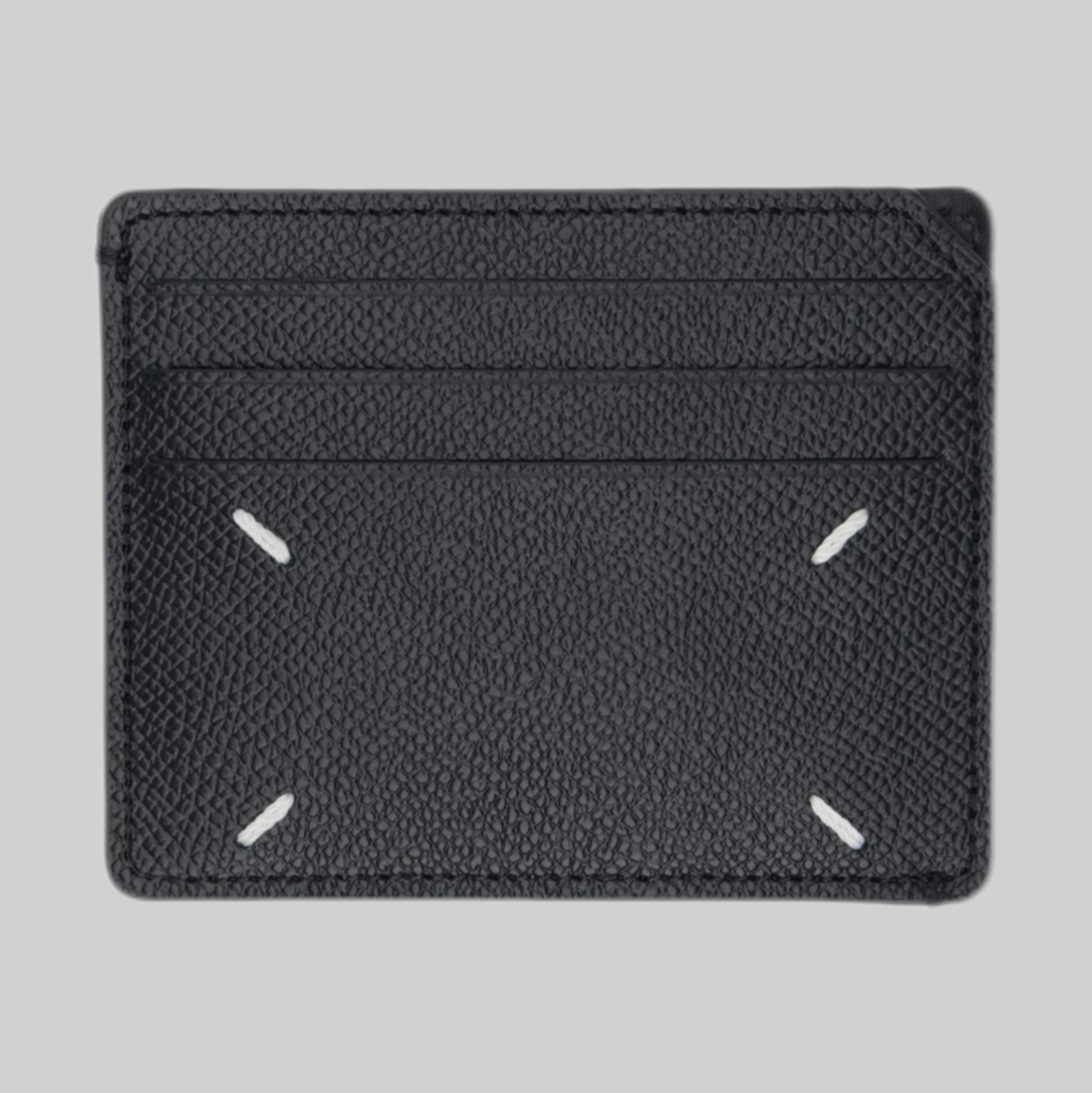 MAISON MARGIELA, wallet, backside, black