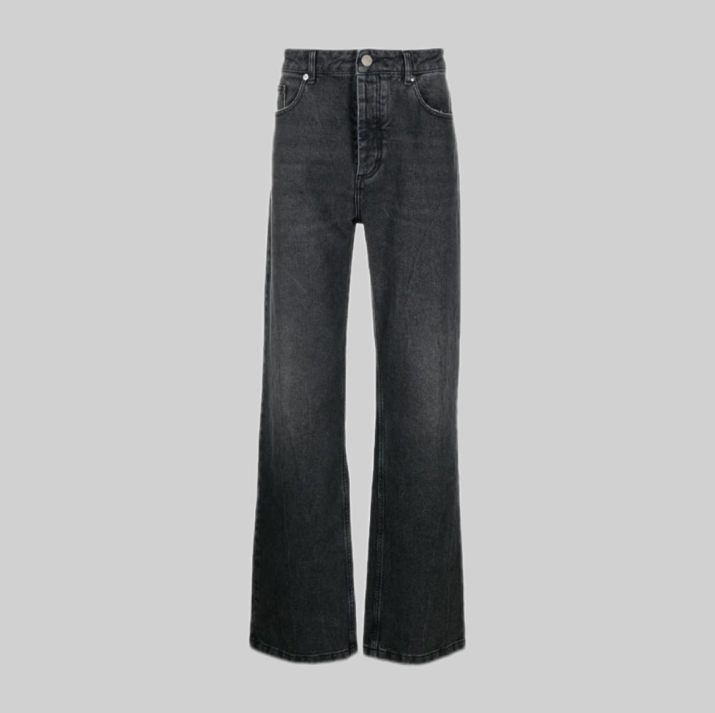 Ami Paris Jeans, Men, Gray, Frontside