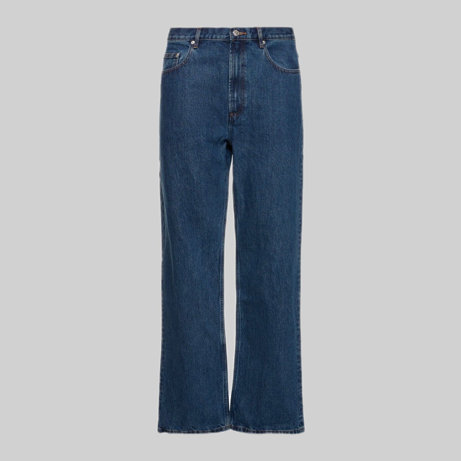 A.P.C. Jeans, Men, Blue, Front