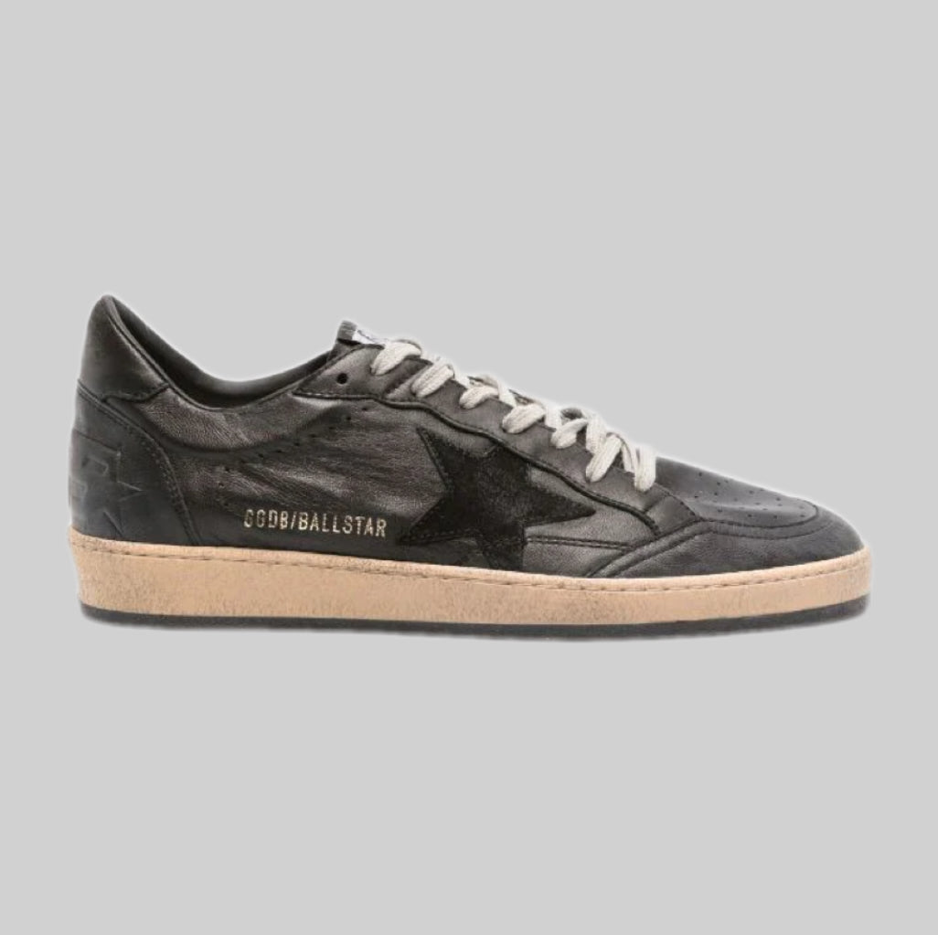 Golden Goose sneakers, men, black, frontside