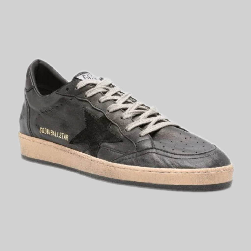 Golden Goose sneakers, men, black, frontside