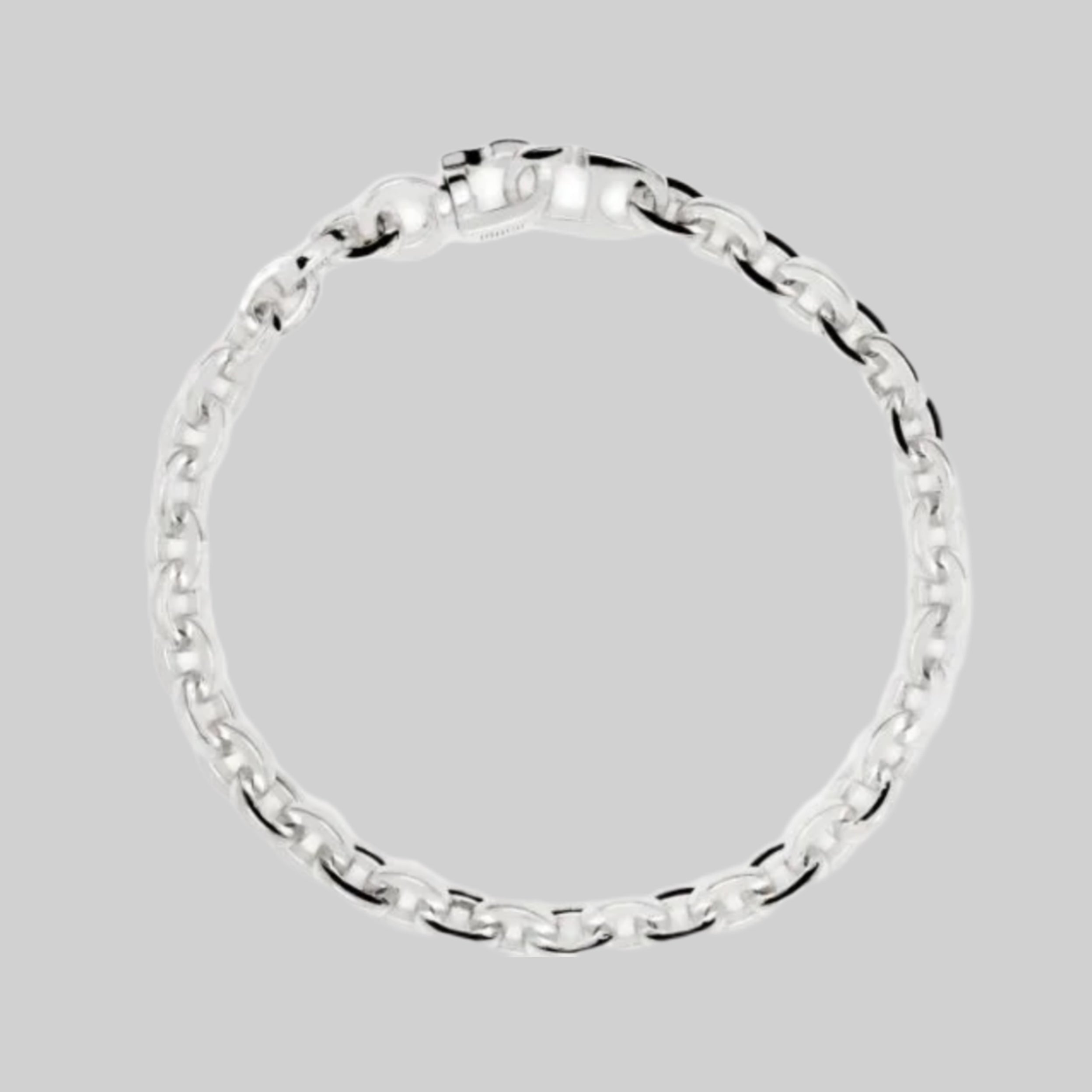 MAOR bracelet, silver, men, frontside