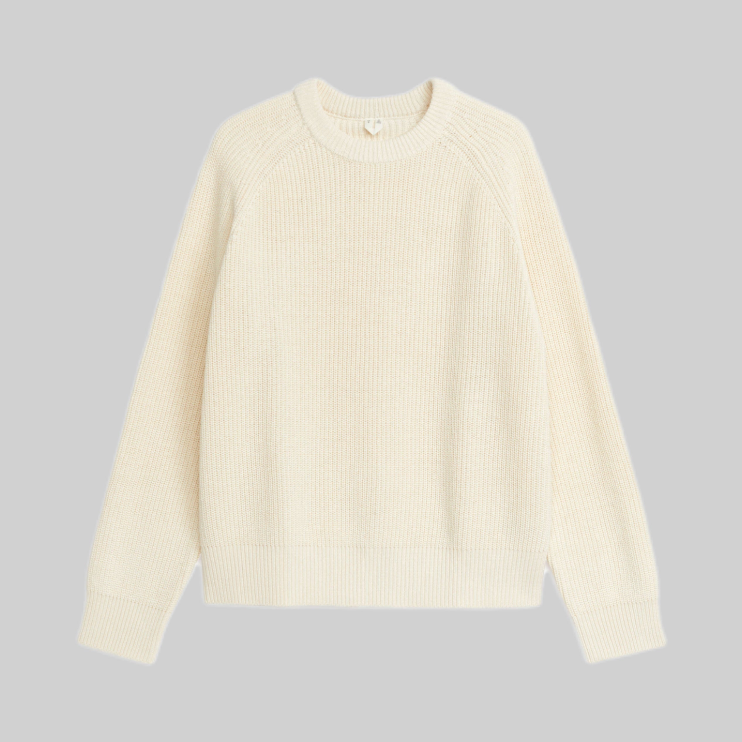 Arket Knitwear, white, men, frontside