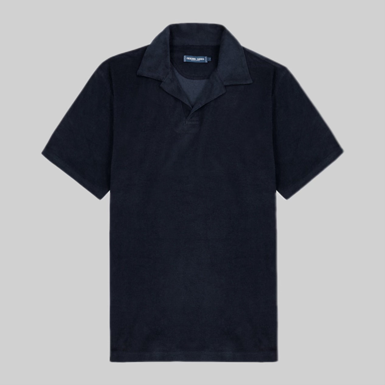 FRESCOBOL CARIOCA polo shirt, men, blue, frontside