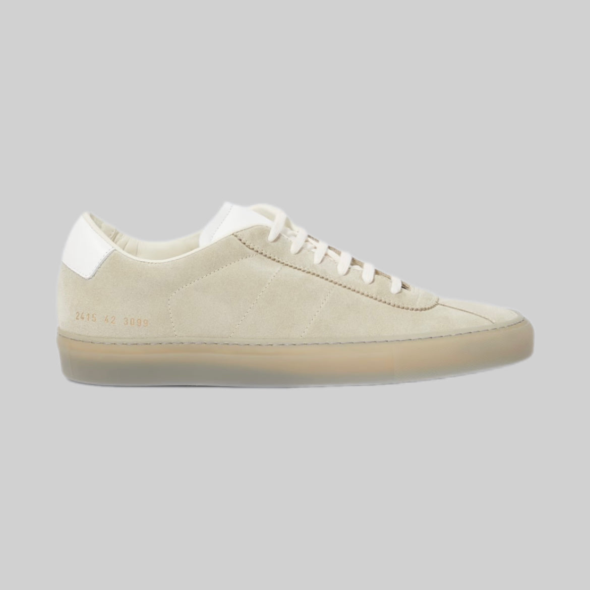 Common Projects sneakers, beige, men, front