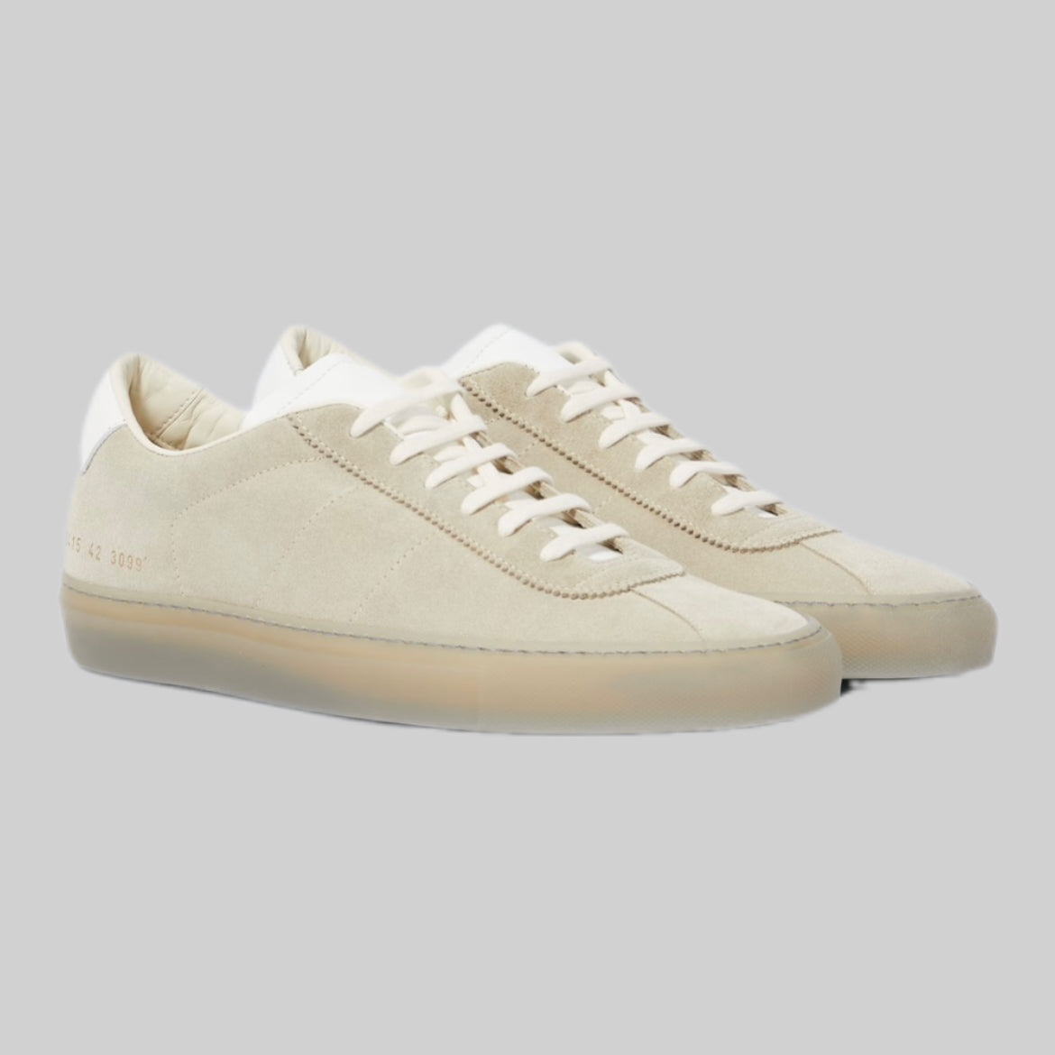 Common Projects sneakers, beige, men, front