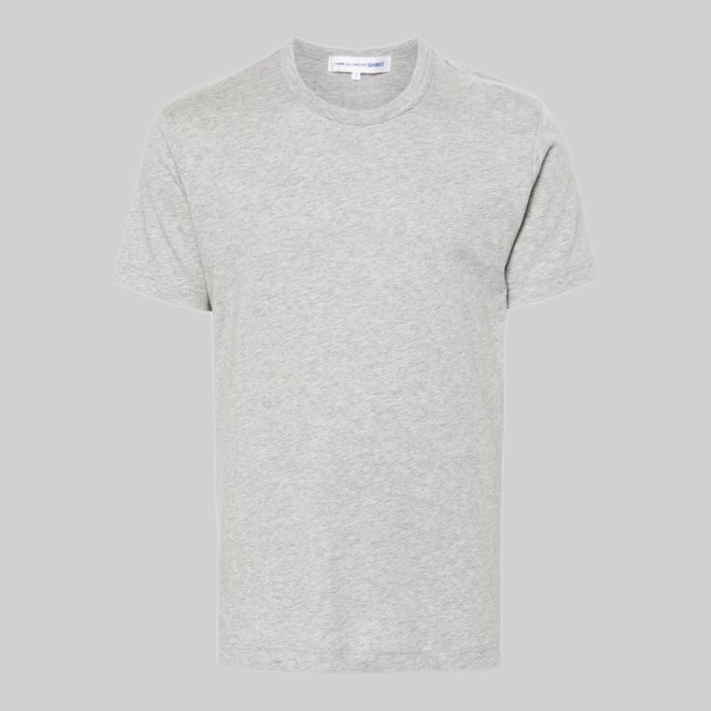 COMME DES GARCONS SHIRT t-shirt, men, gray, front