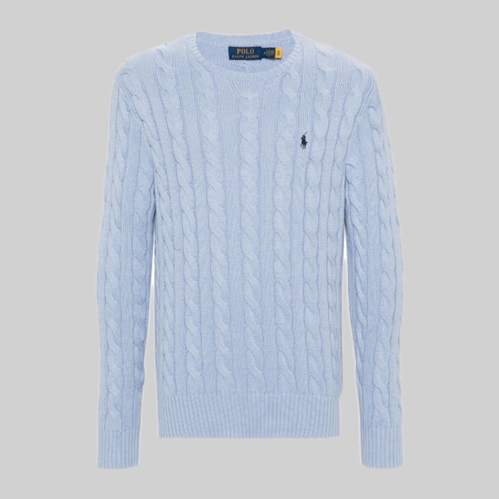 Polo Ralph Lauren knitwear, men, blue, frontside