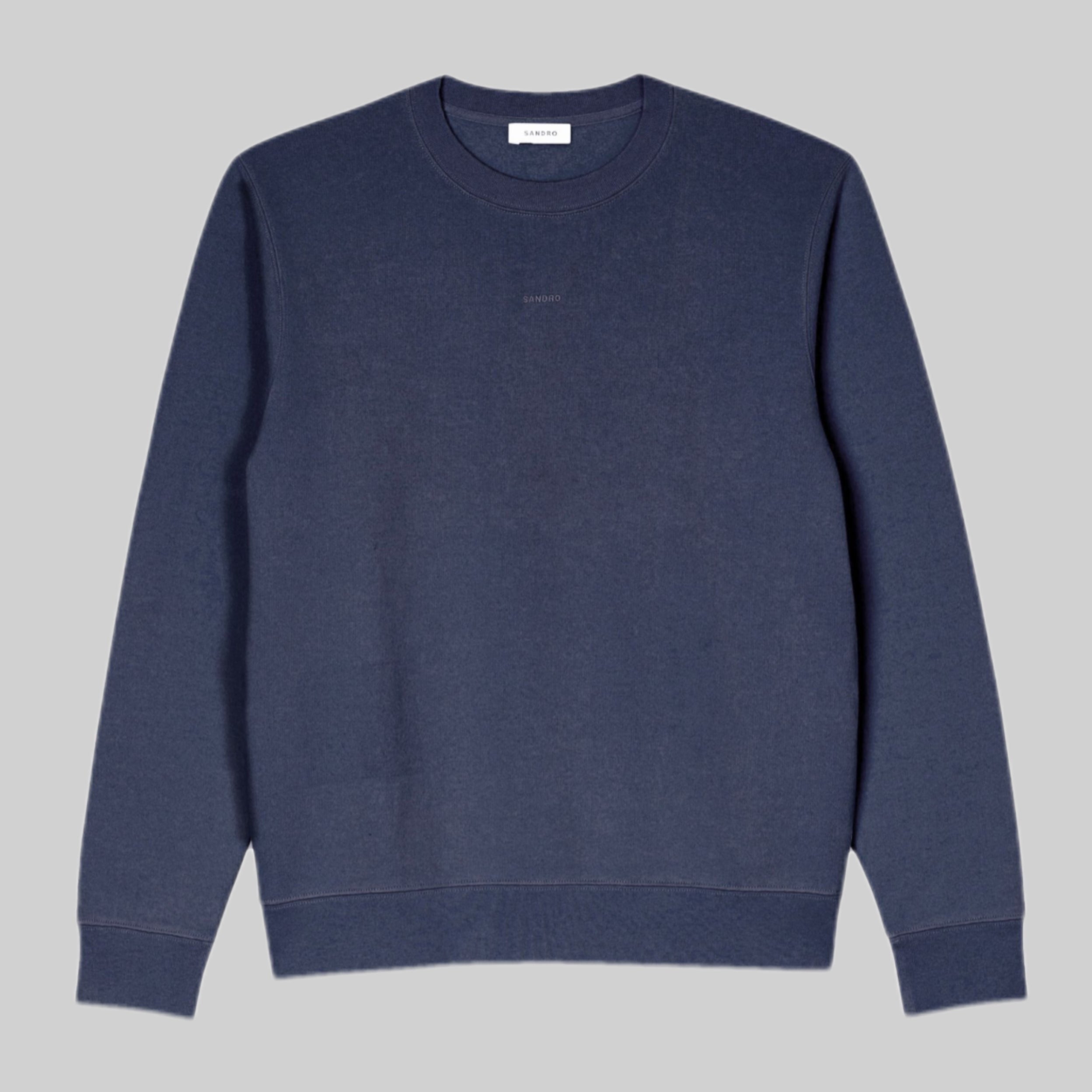  Sandro sweater, men, blue, frontside
