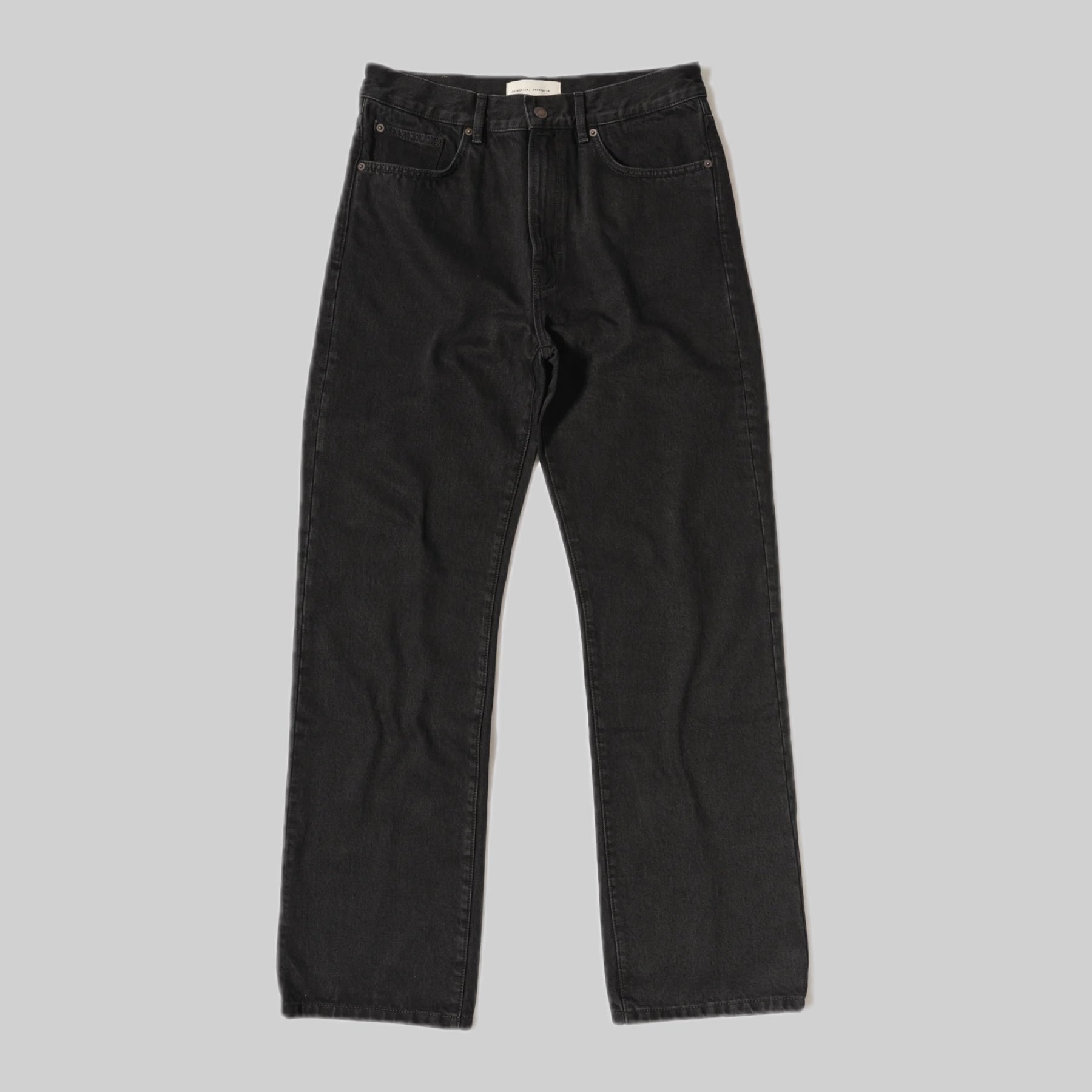 jeanerica jeans, men, black, frontside