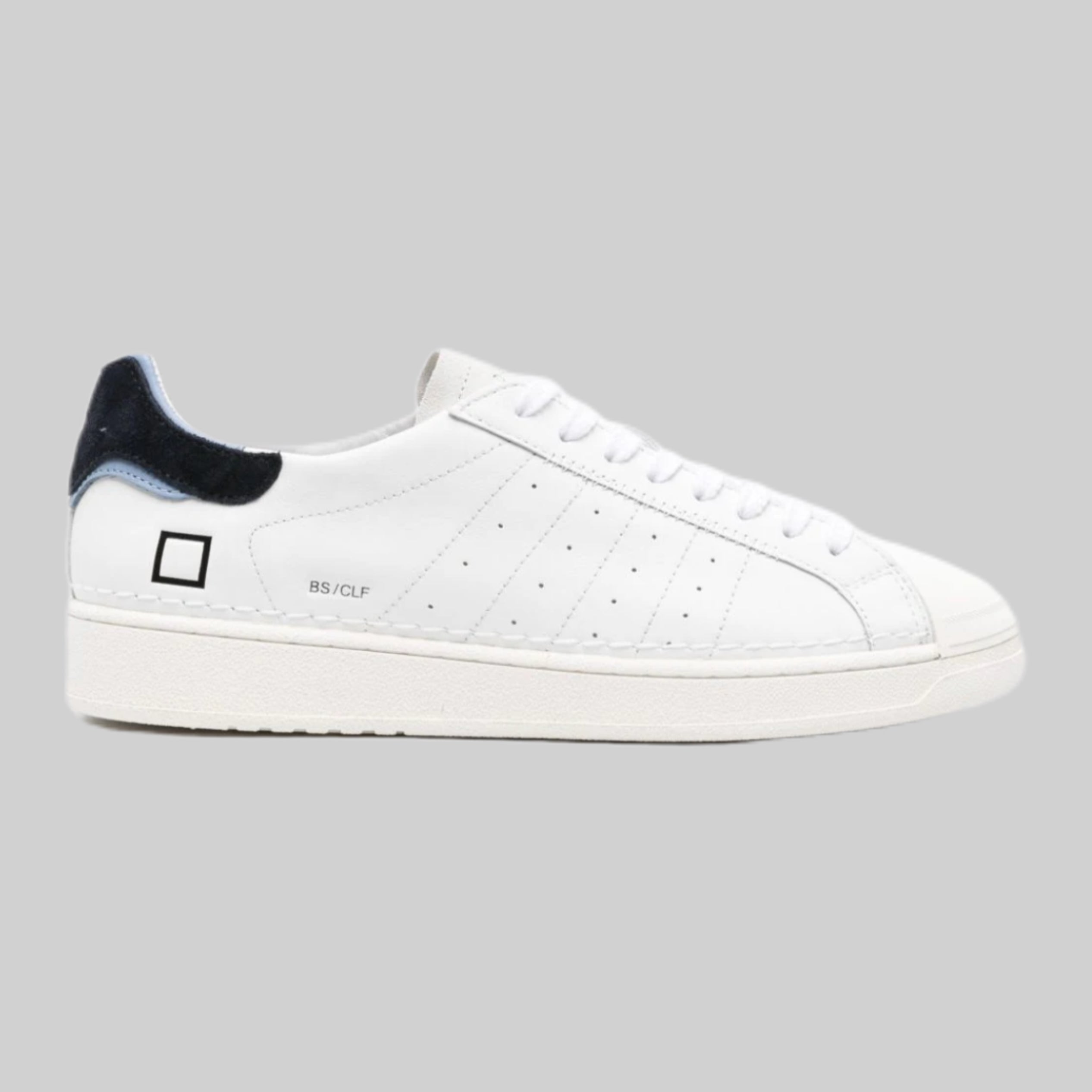 D.A.T.E sneakers, men, white, frontside