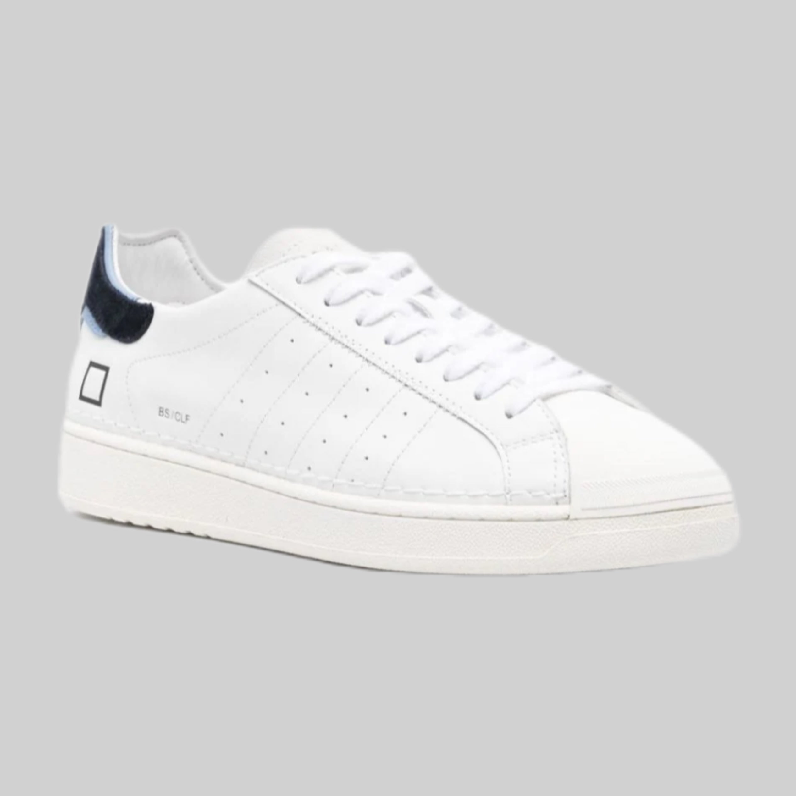 D.A.T.E sneakers, men, white, frontside