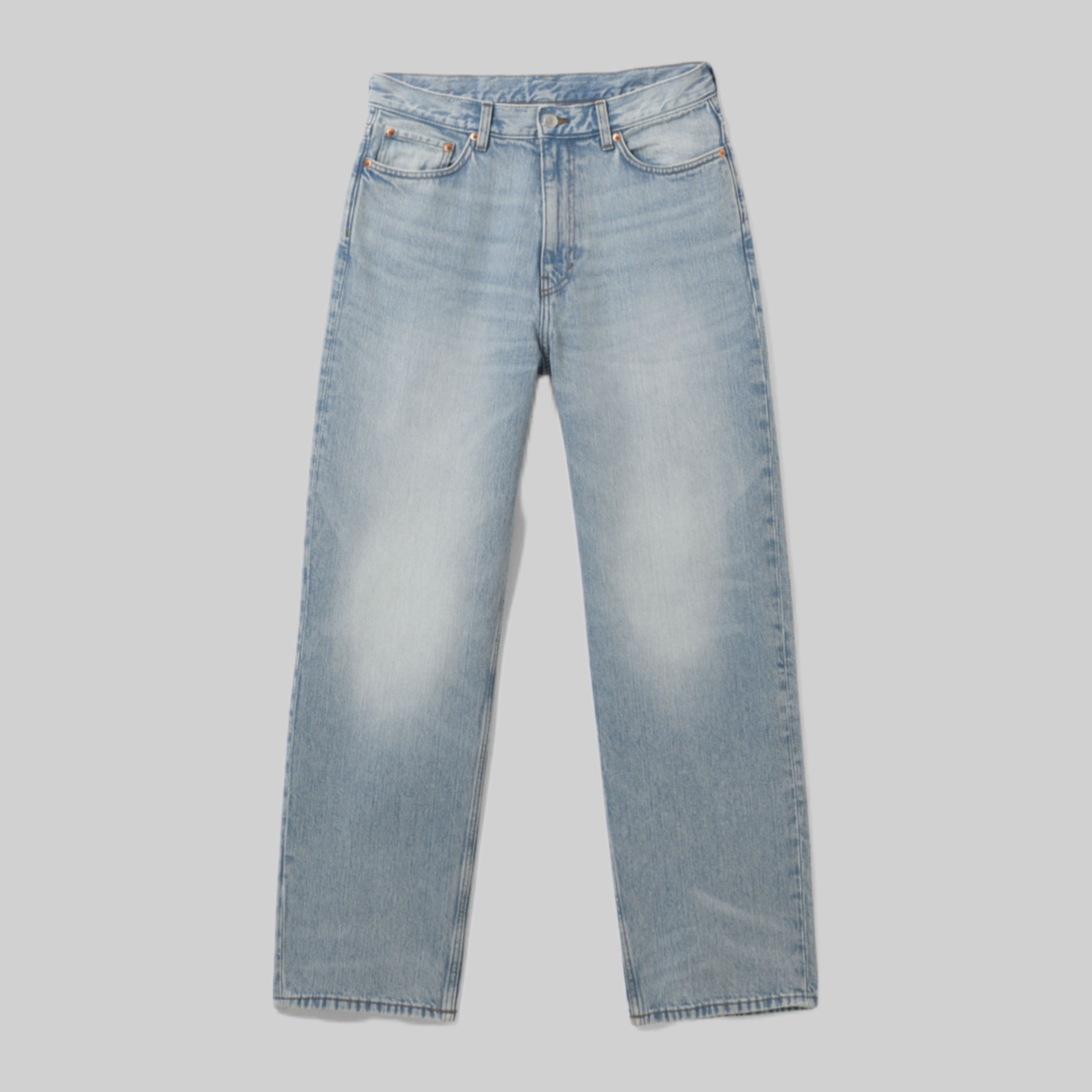 Weekday jeans, men, frontside, blue