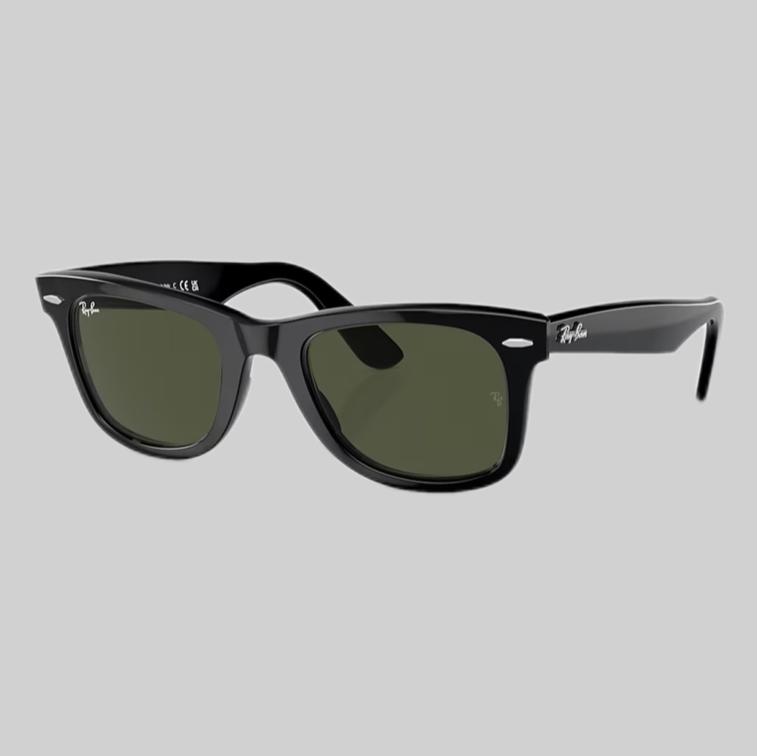  Ray Ban sunglasses, men, green, frontside