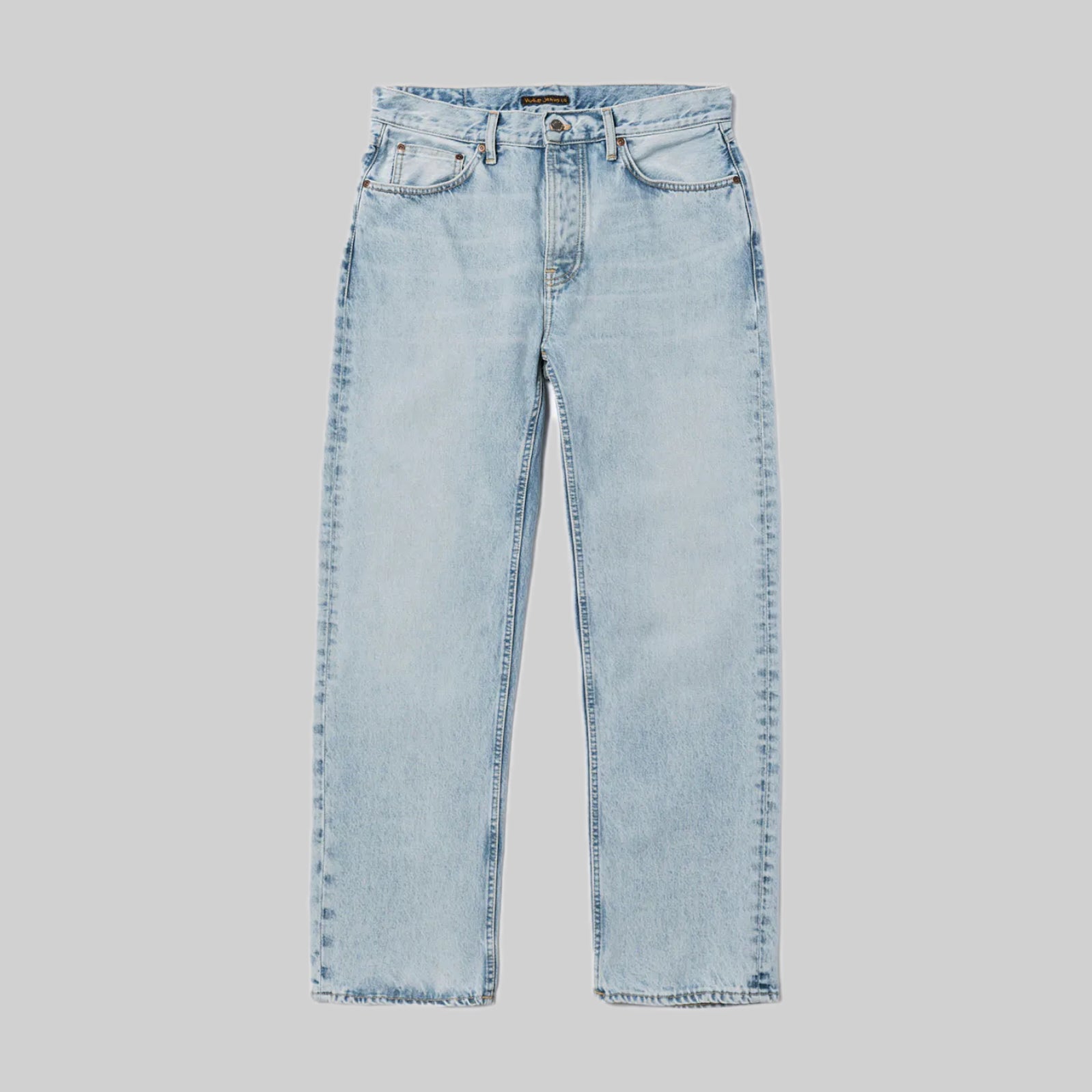 Nudiejeans jeans, frontside, blue, men