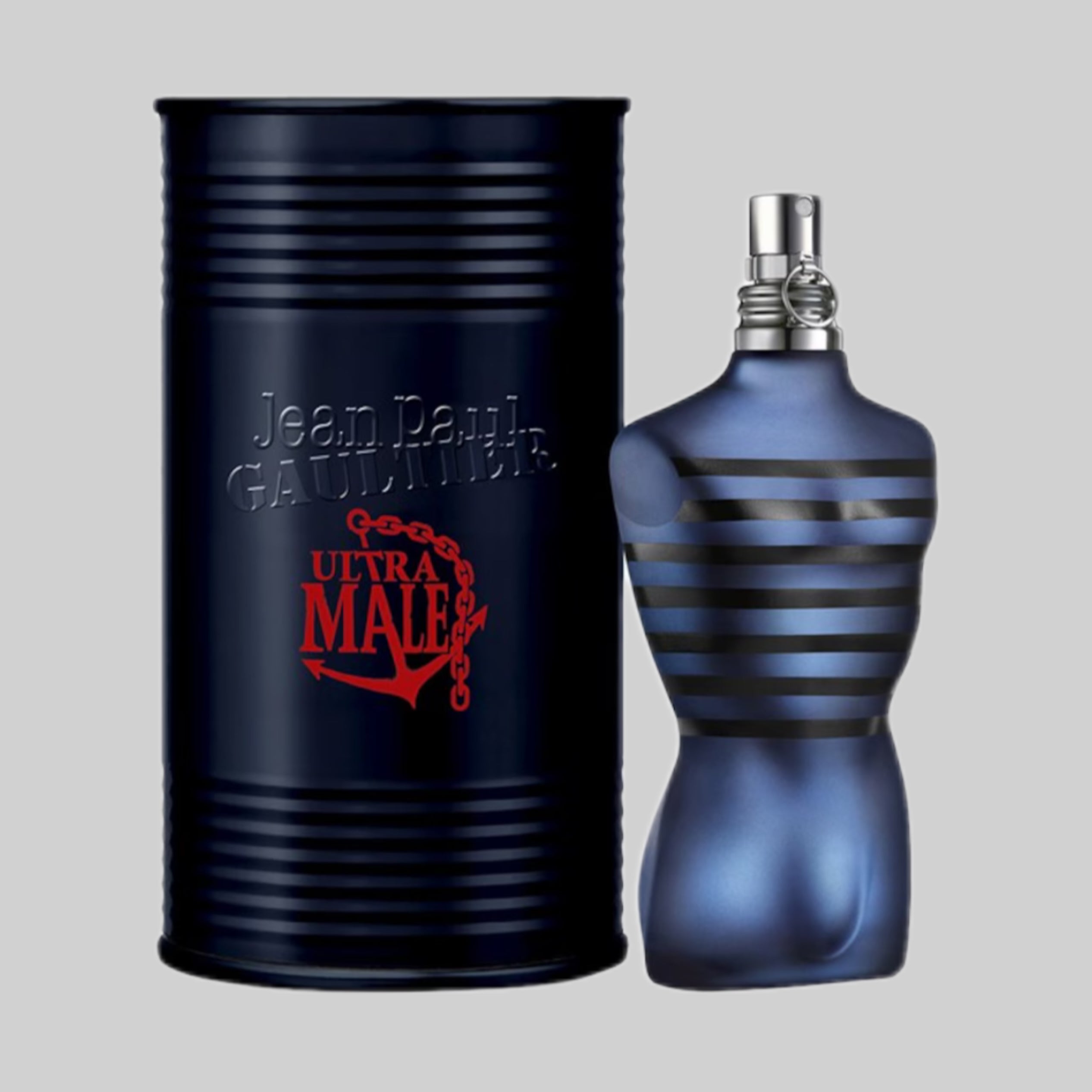 Jean Paul Gaultier parfume, men, frontside