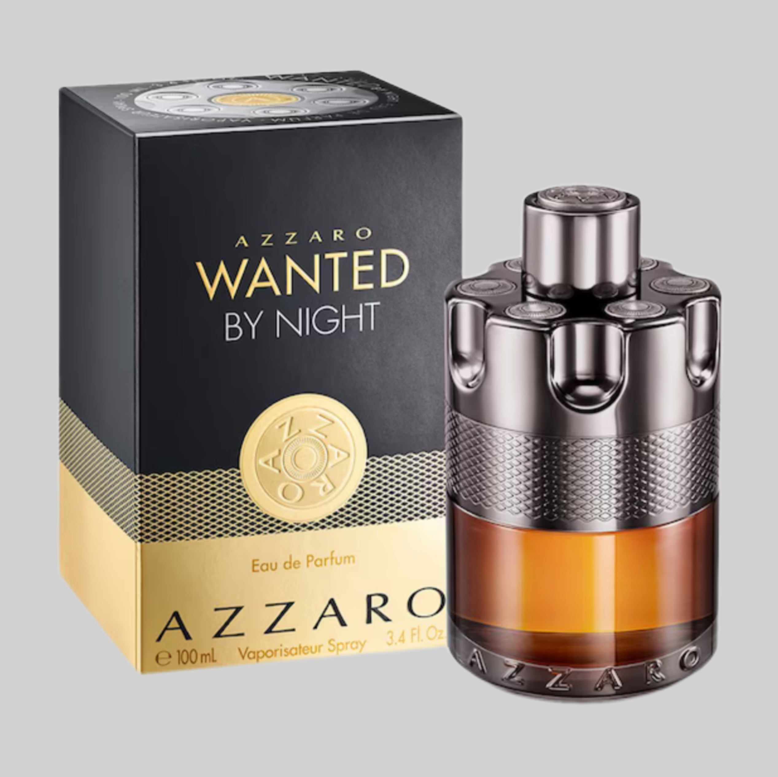 Azzaro parfume, men, front