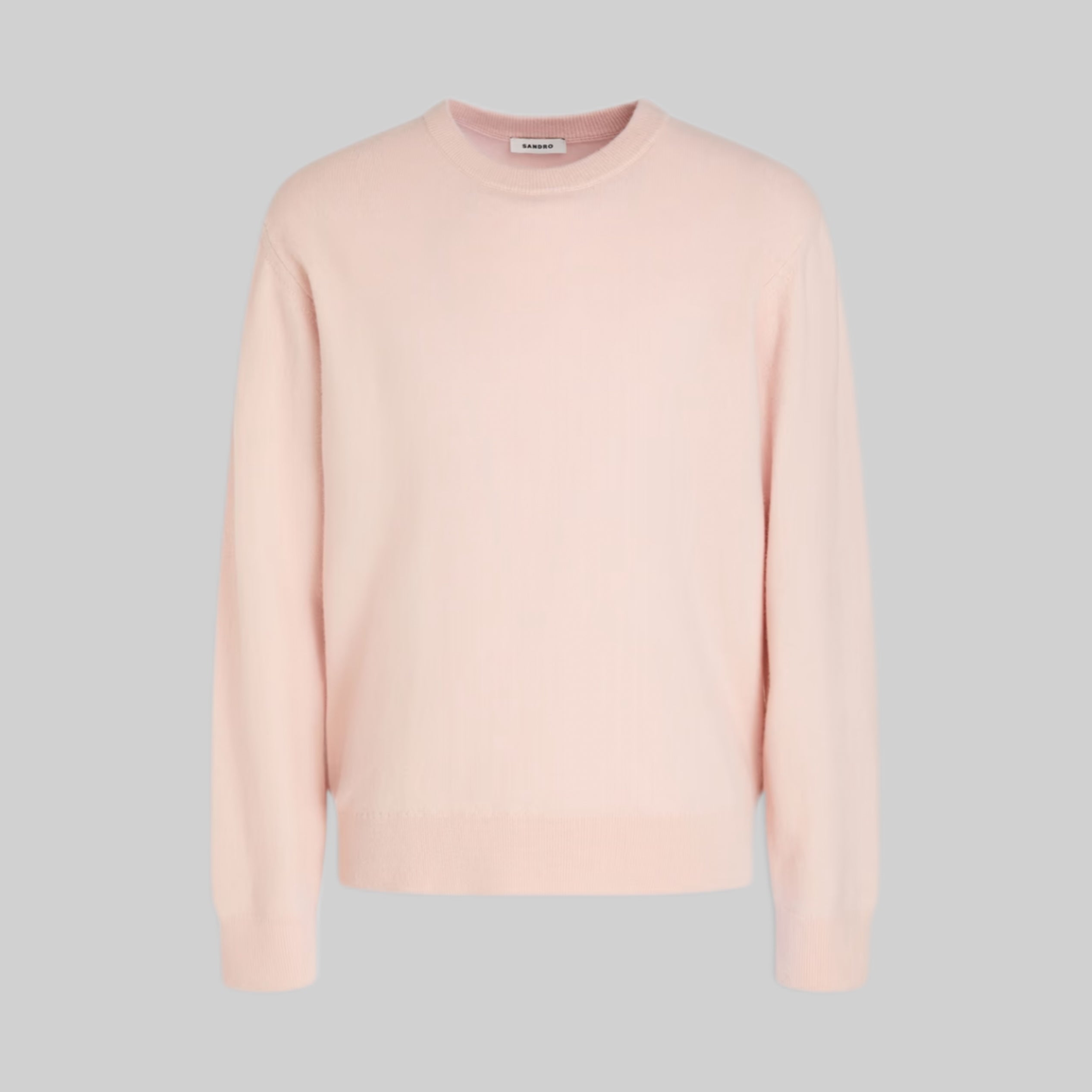 Wool And Cashmere-Blend Sweater - Pastel Pink