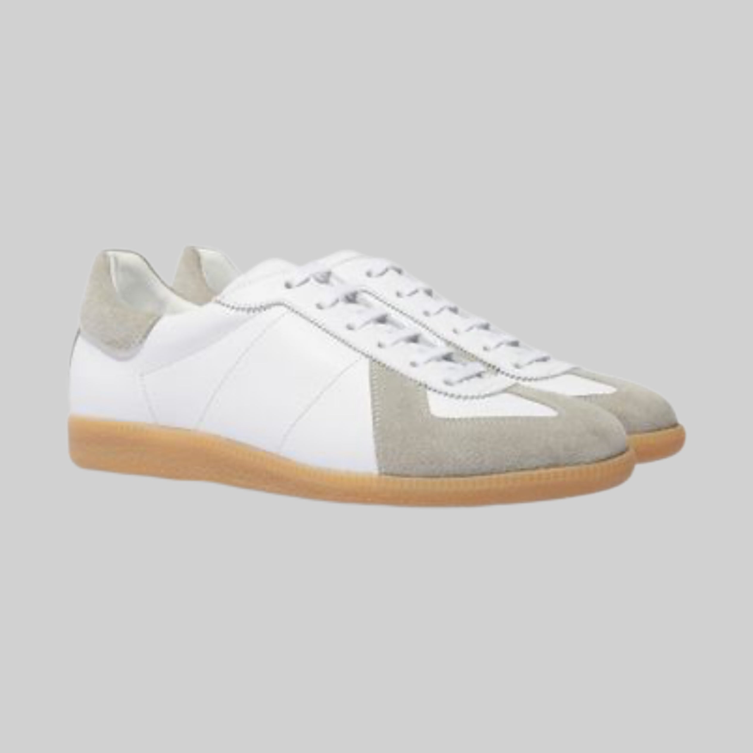 Hans Sneakers - White - Calf