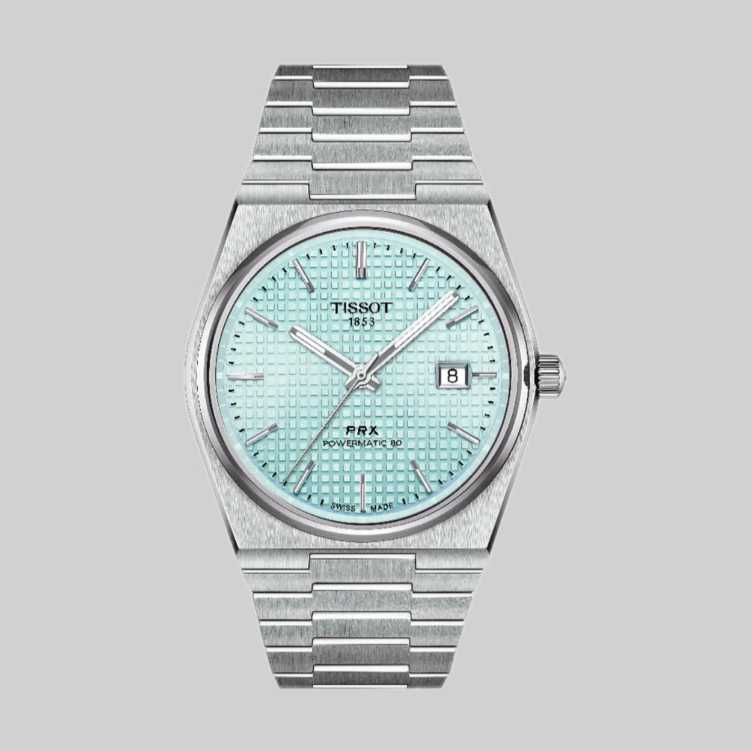 Tissot PRX 40mm Powermatic Ice Blue Watch