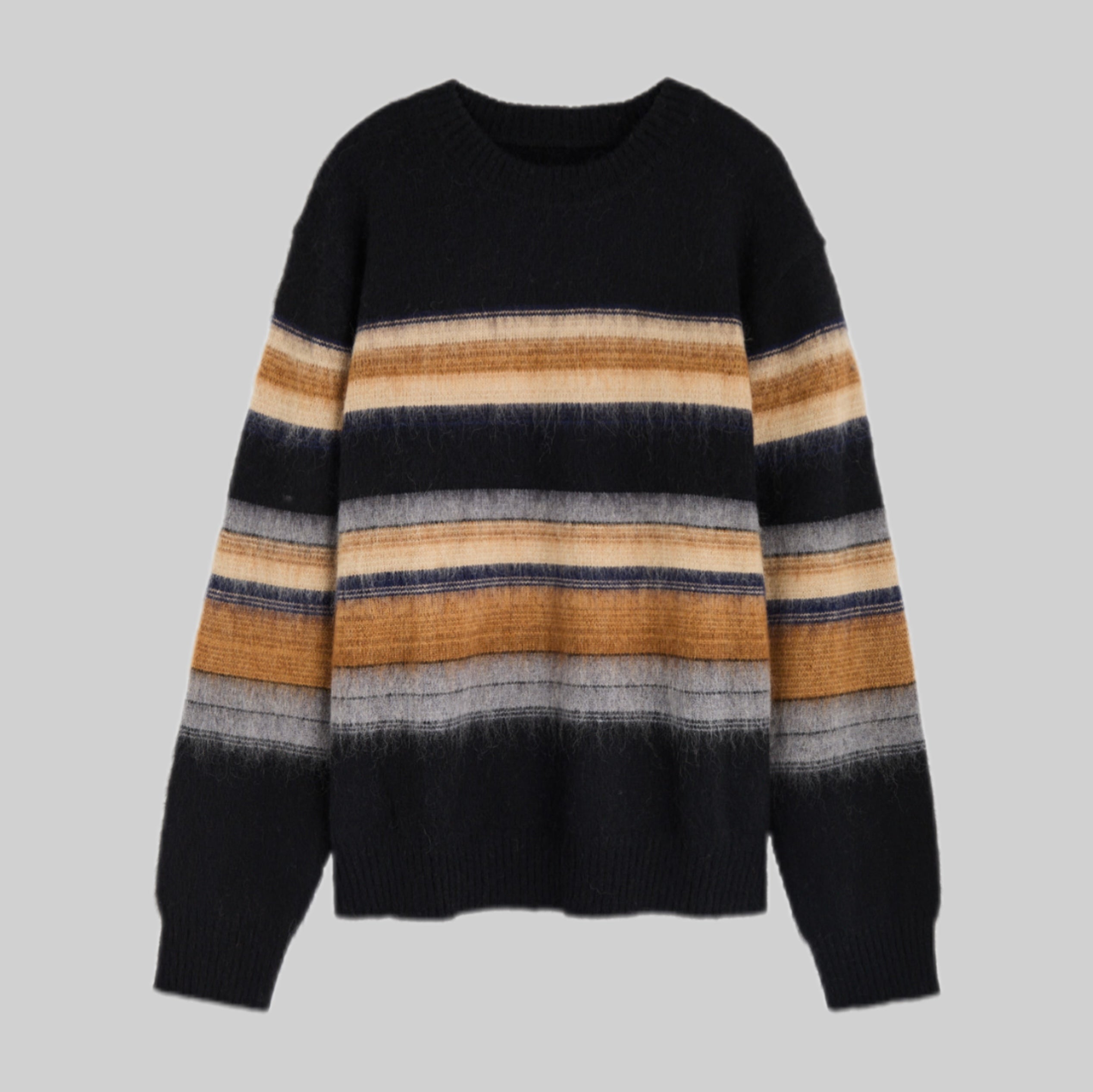 Wilde Striped Wool-Blend Jumper