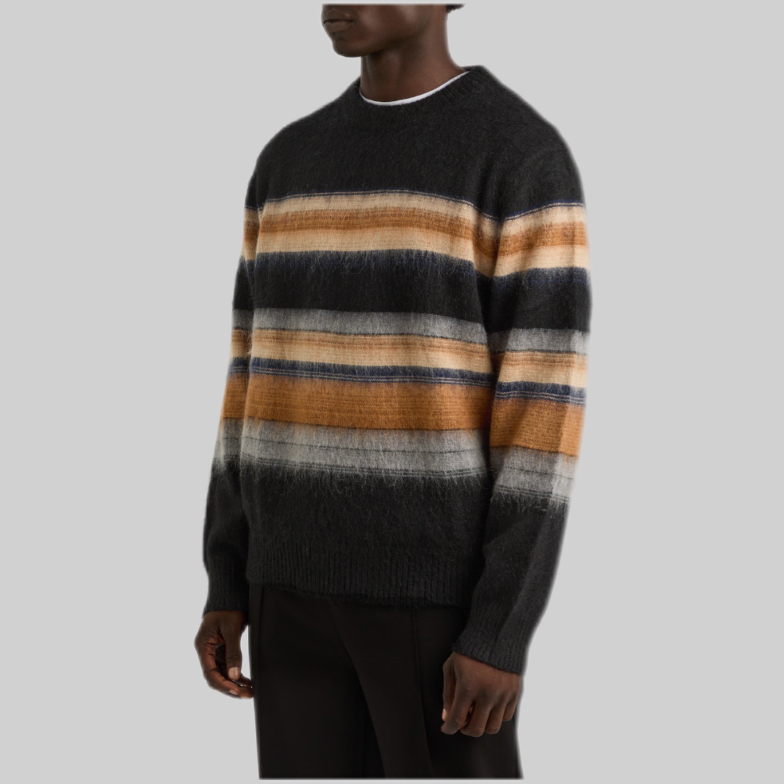 Wilde Striped Wool-Blend Jumper